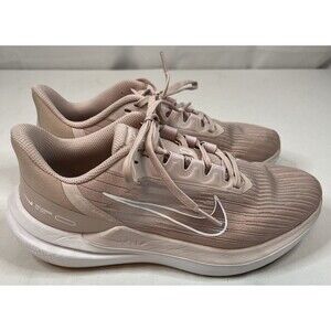 Nike Air Winflo 9 DD8686-600 Women Pink Oxford/White Running Sneaker Size 7.5